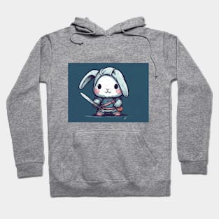 Bunny Warrior Hoodie